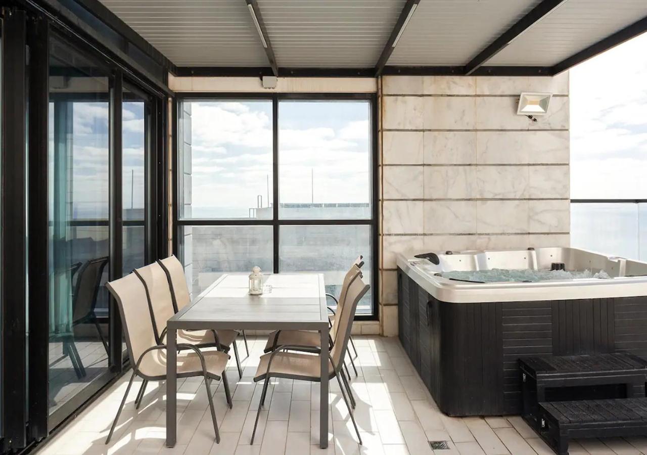 Oַ&O Group- Luxury Penthouse Jacuzzi Sea 36 Floor Apartment Бат Ям Екстериор снимка